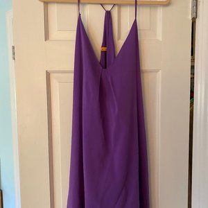 Alice + Olivia Purple Dress sz. Medium